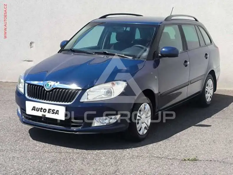 2012 Skoda Fabia