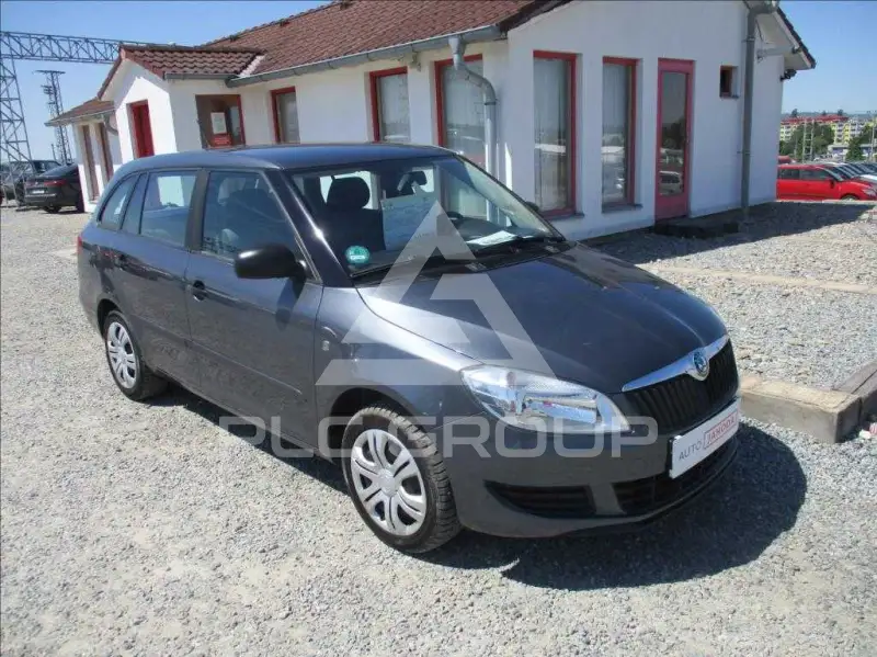 2012 Skoda Fabia