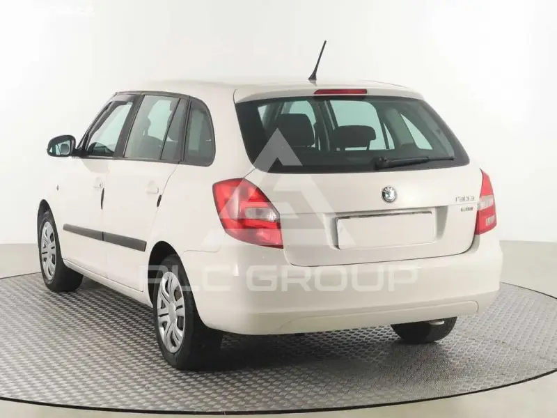 2012 Skoda Fabia