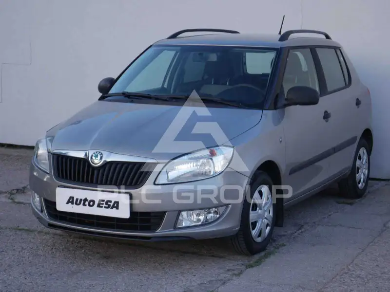 2012 Skoda Fabia