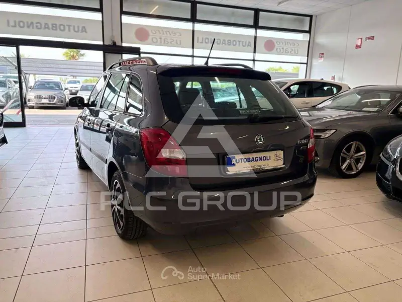 2012 Skoda Fabia