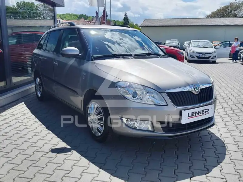 2012 Skoda Fabia