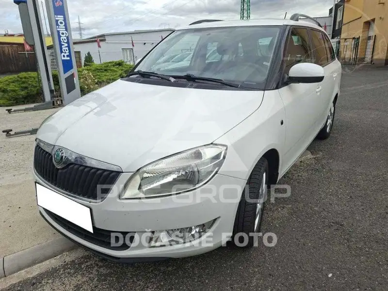 2012 Skoda Fabia
