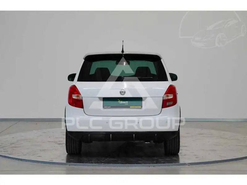 2012 Skoda Fabia