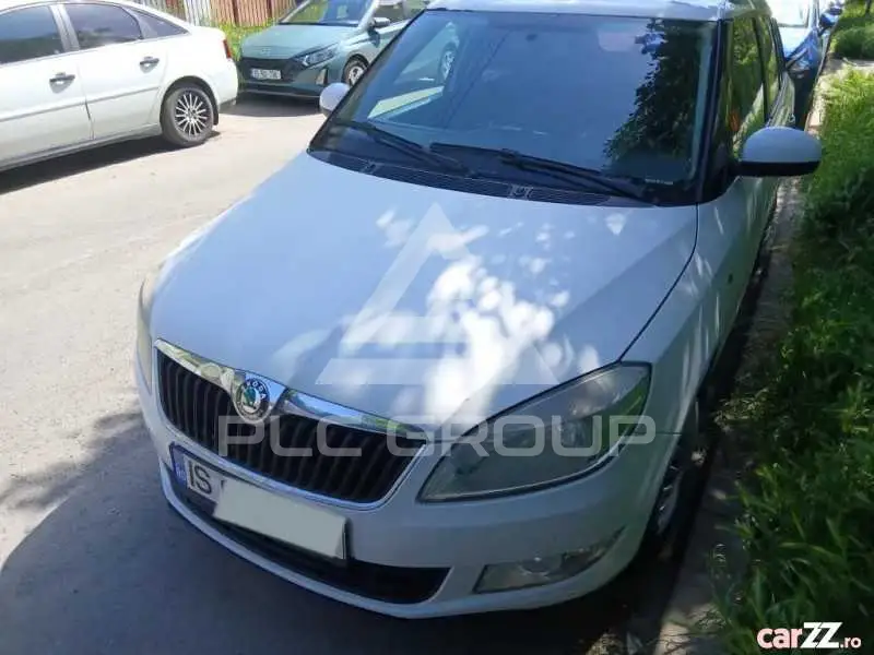2012 Skoda Fabia