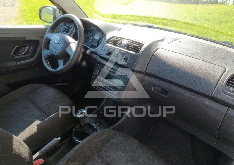 2012 Skoda Fabia