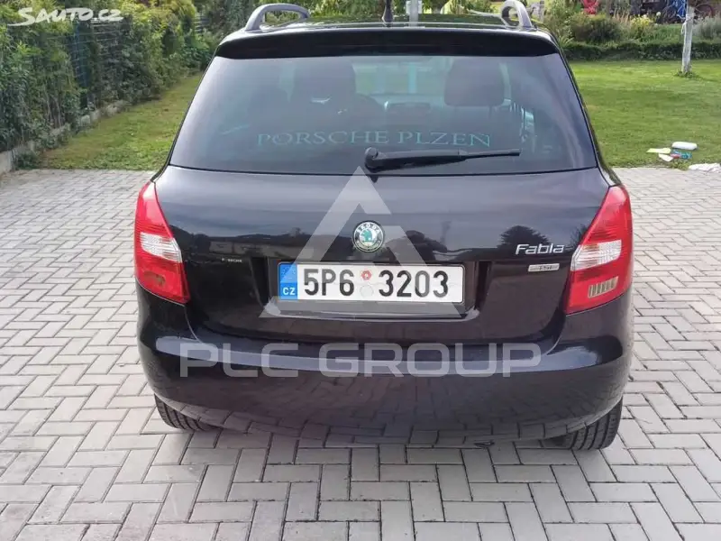2012 Skoda Fabia
