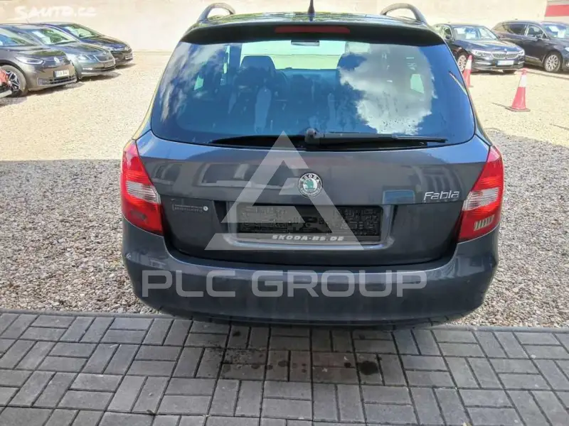 2012 Skoda Fabia