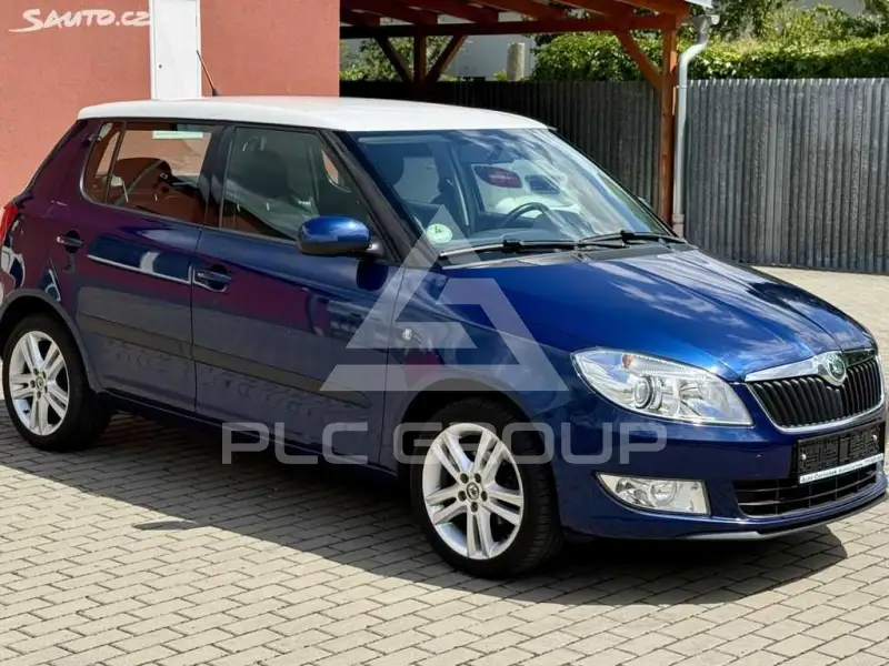 2012 Skoda Fabia