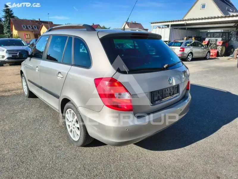 2012 Skoda Fabia