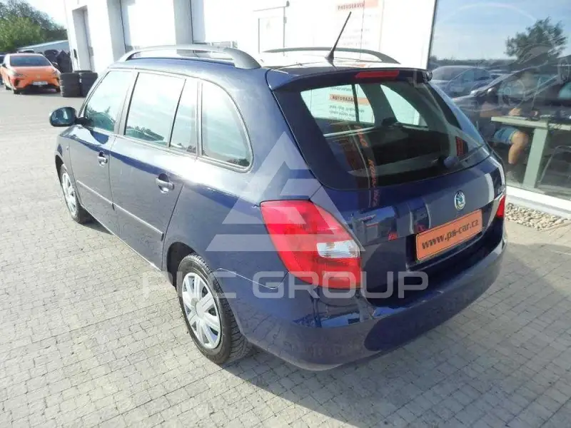 2012 Skoda Fabia