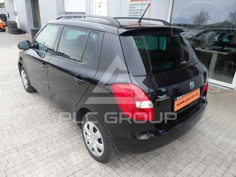 2012 Skoda Fabia