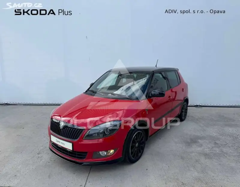 2012 Skoda Fabia