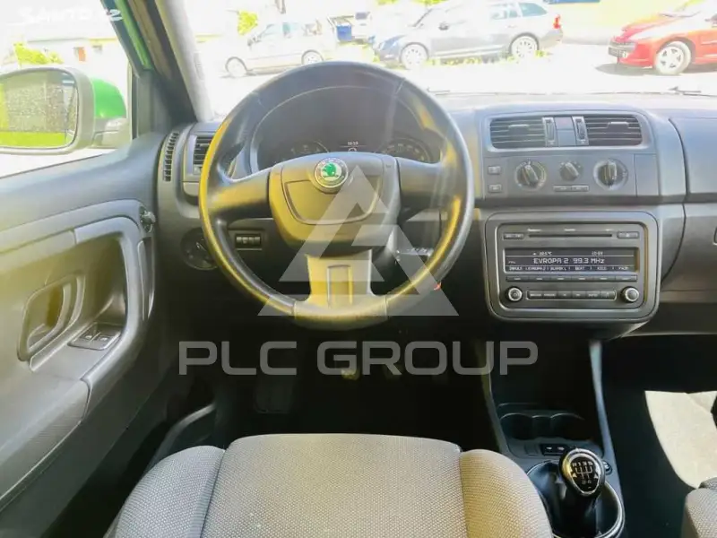 2012 Skoda Fabia