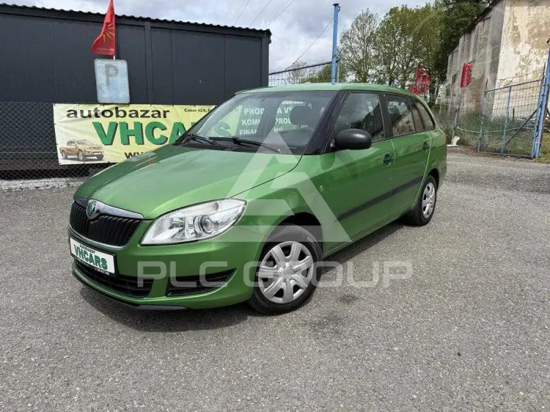 2012 Skoda Fabia