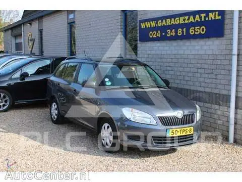 2012 Skoda Fabia