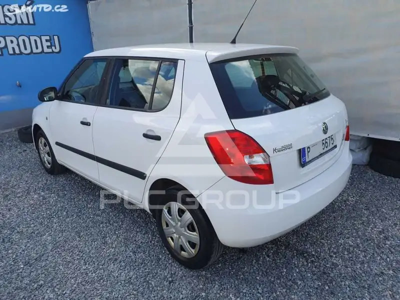 2012 Skoda Fabia