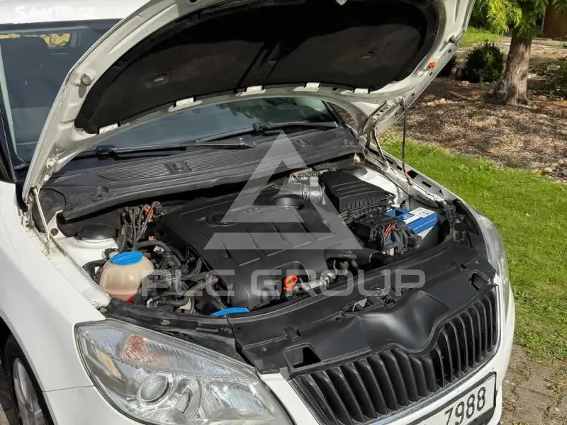2012 Skoda Fabia