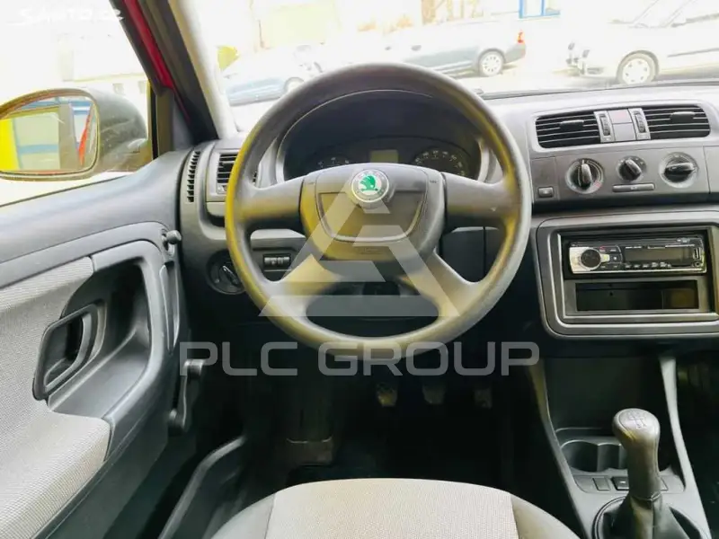 2012 Skoda Fabia