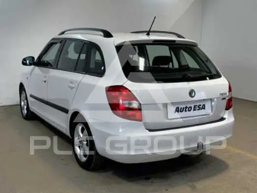 2012 Skoda Fabia