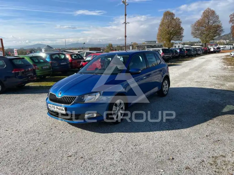 2012 Skoda Fabia