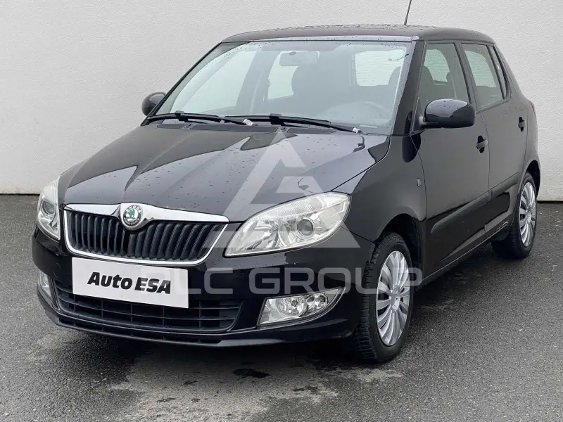 2012 Skoda Fabia