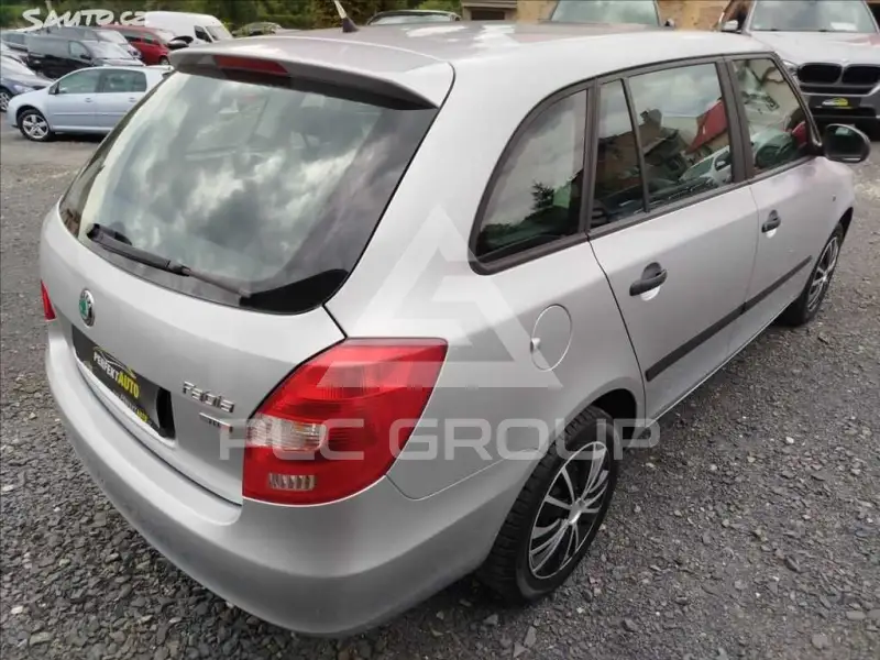 2012 Skoda Fabia