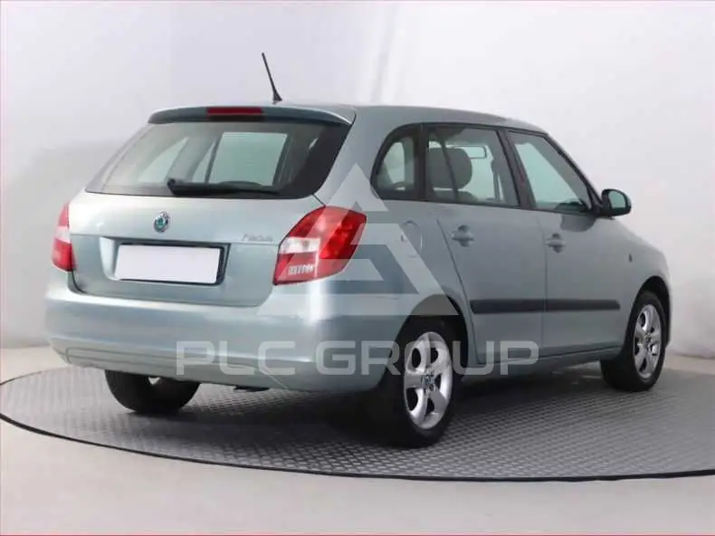 2012 Skoda Fabia
