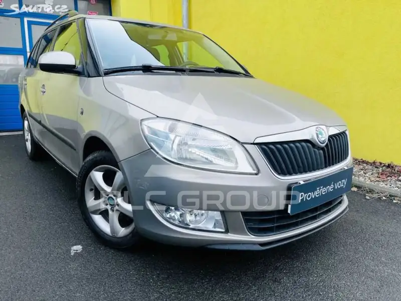 2012 Skoda Fabia