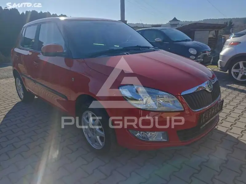 2012 Skoda Fabia