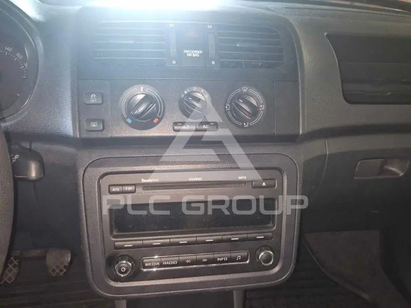 2012 Skoda Fabia