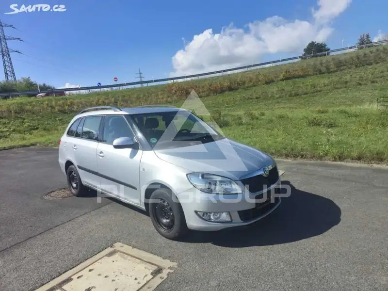 2012 Skoda Fabia