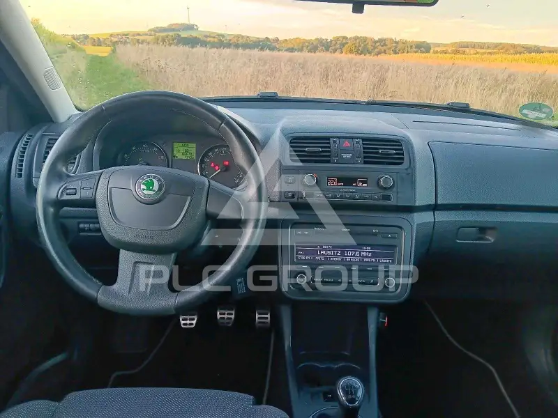 2012 Skoda Fabia