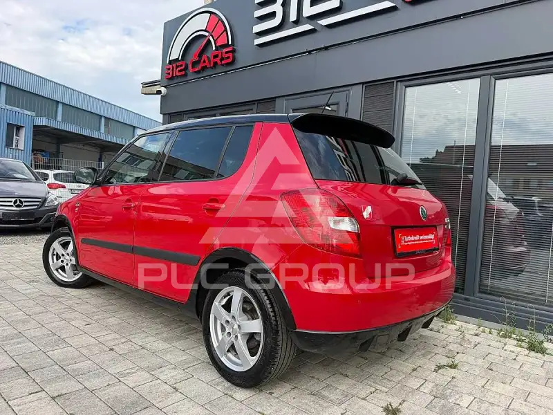 2012 Skoda Fabia