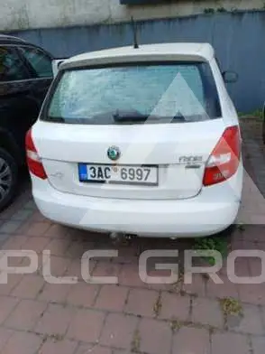 2012 Skoda Fabia