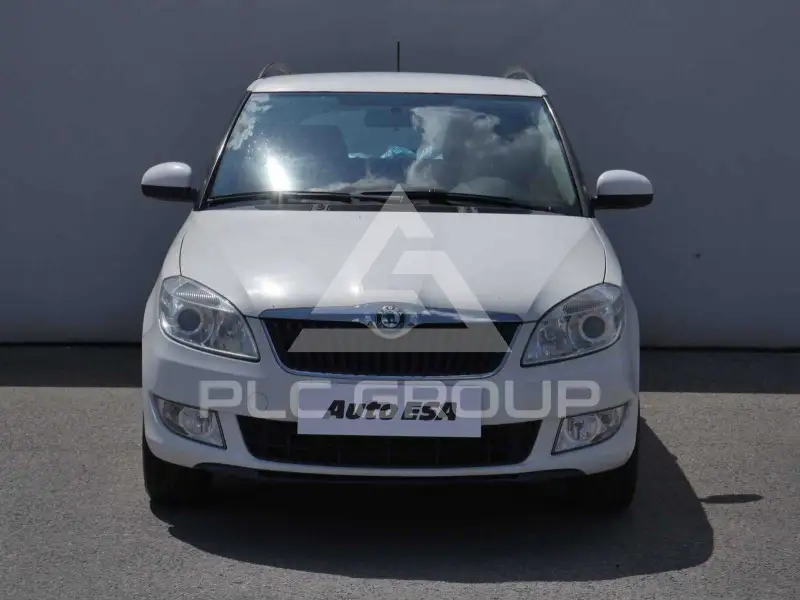 2012 Skoda Fabia