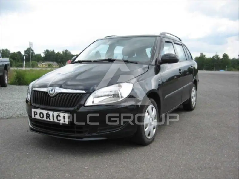 2012 Skoda Fabia