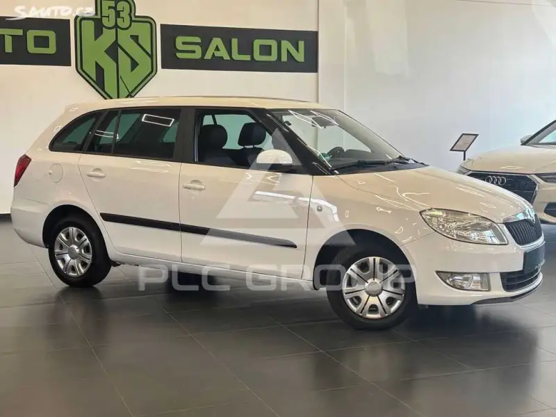 2012 Skoda Fabia