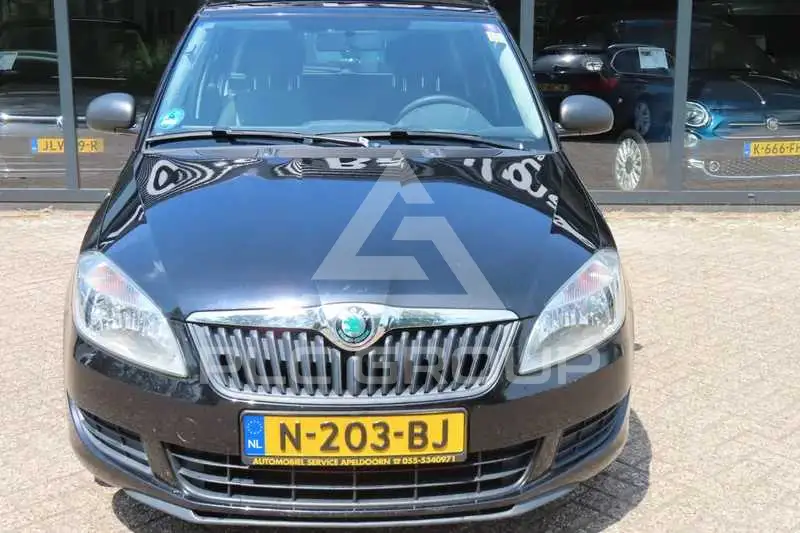 2012 Skoda Fabia