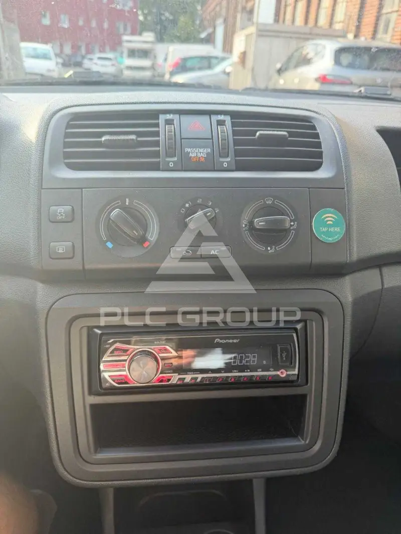 2012 Skoda Fabia
