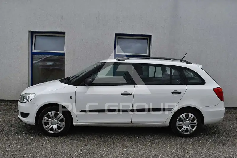 2012 Skoda Fabia