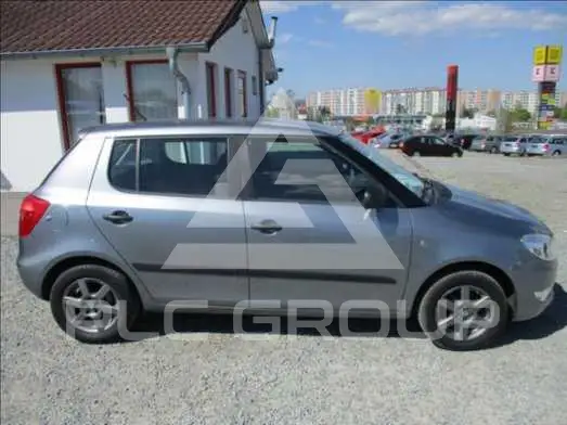 2012 Skoda Fabia