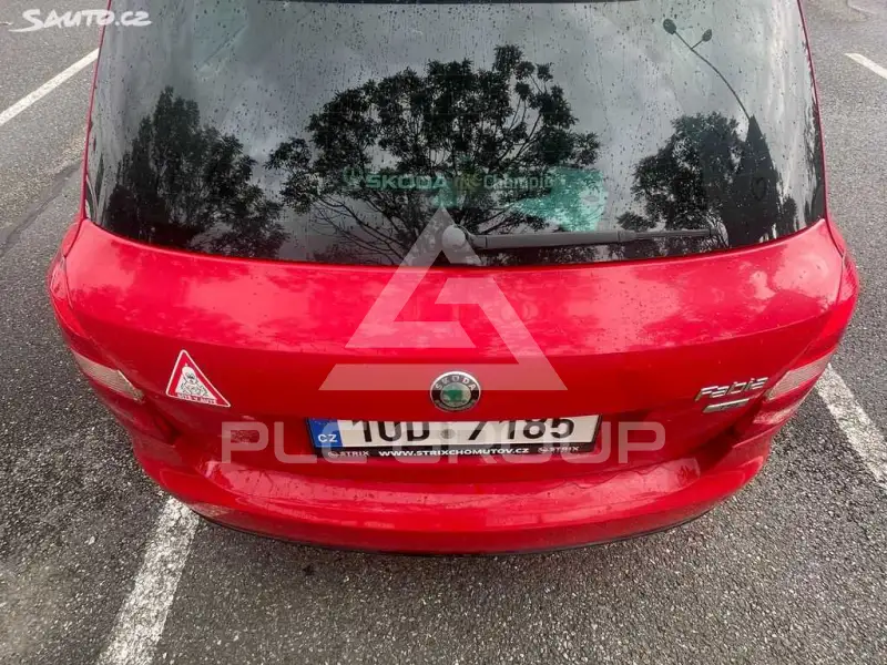 2012 Skoda Fabia