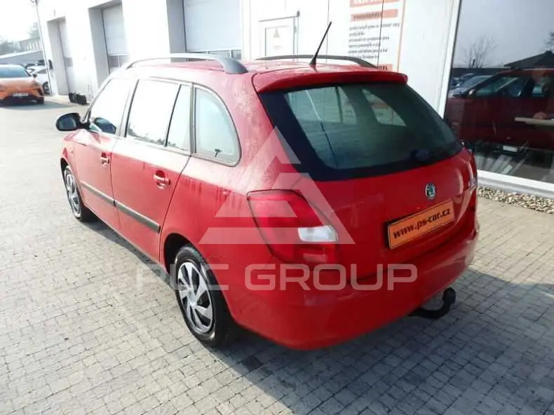 2012 Skoda Fabia