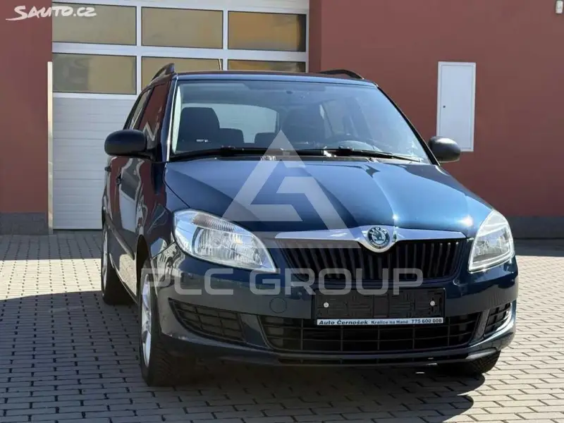 2012 Skoda Fabia
