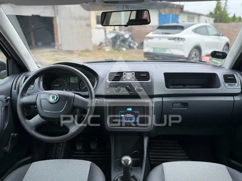 2012 Skoda Fabia