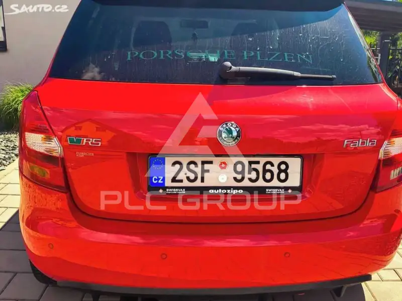 2012 Skoda Fabia