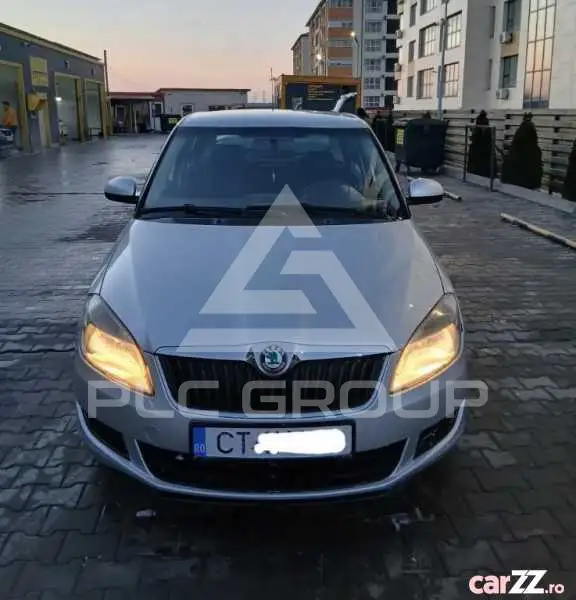 2012 Skoda Fabia