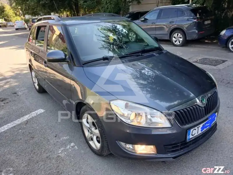 2012 Skoda Fabia