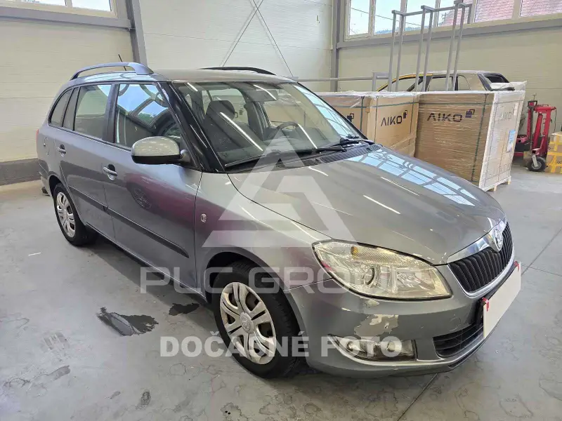 2012 Skoda Fabia